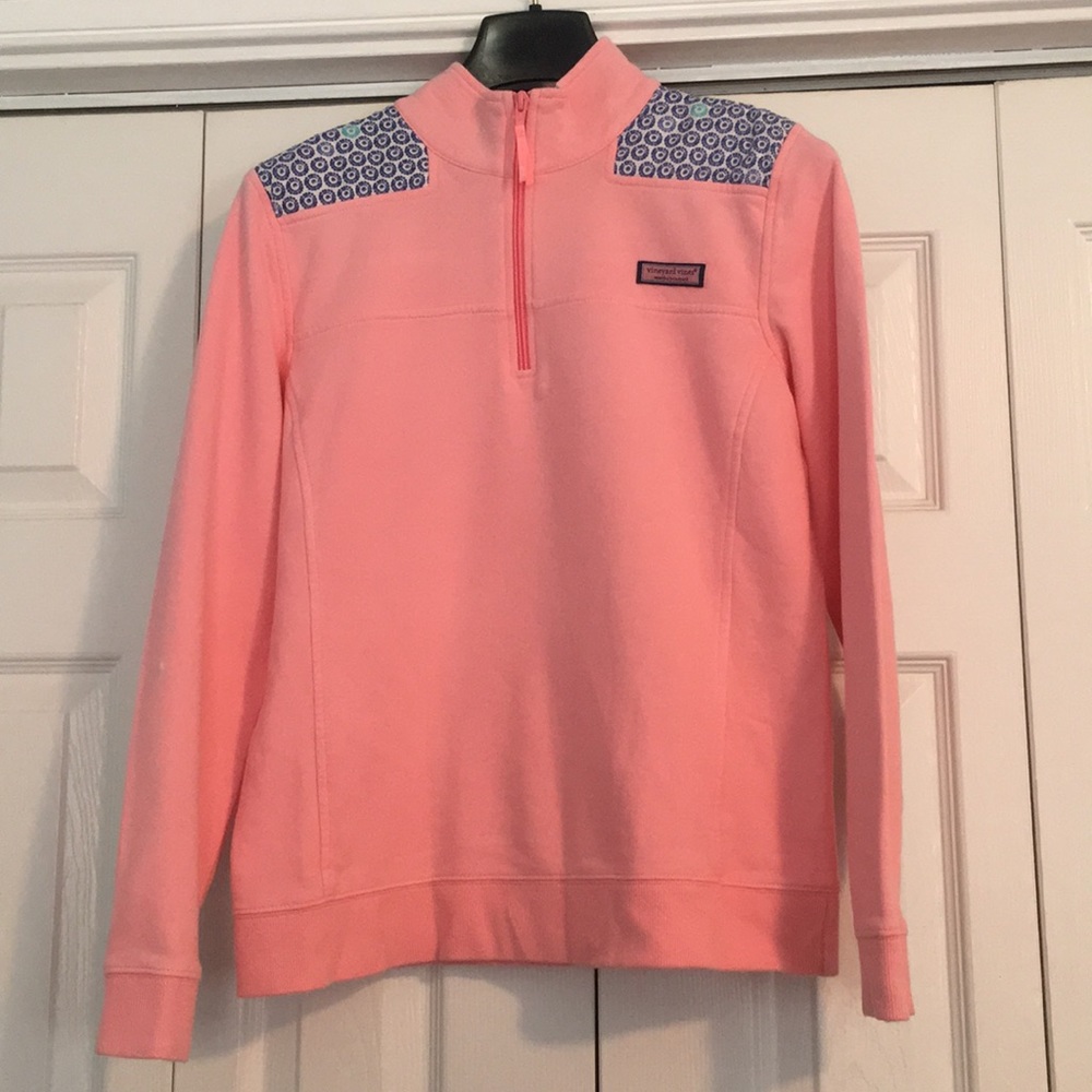 Vineyard Vines quarter zip
